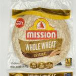 Mission whole wheat original 453g