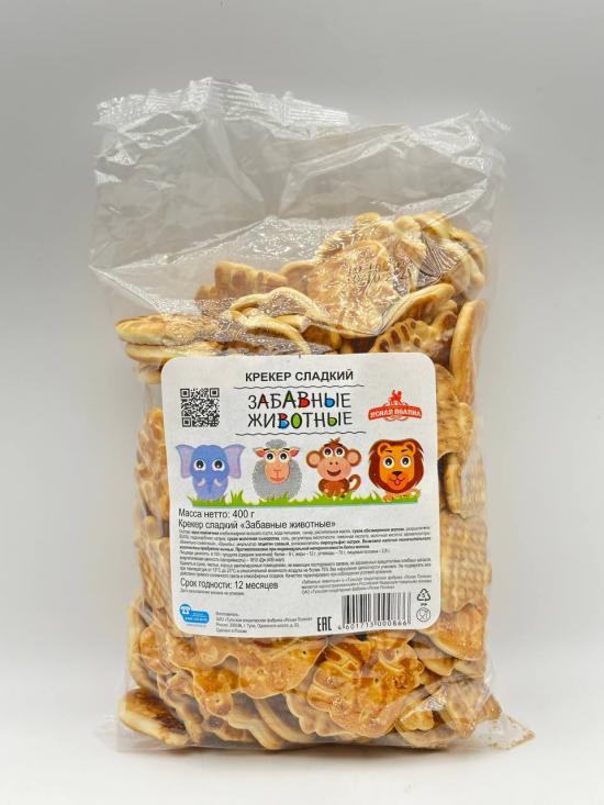 Cracker Funny Animals 400g