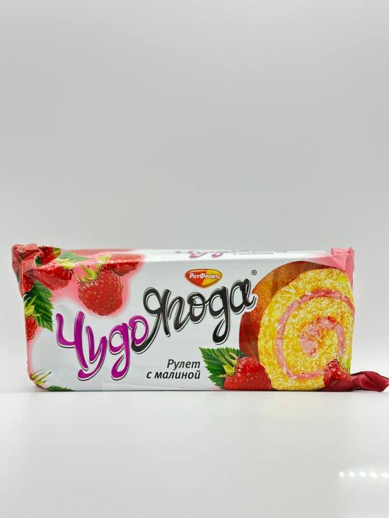 CHUDO YAGODA  WITH RASPBERRY 200G