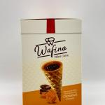 WAFINA MINI CONE CARAMEL CREAM FILLED WITH MILK CHOCOLATE