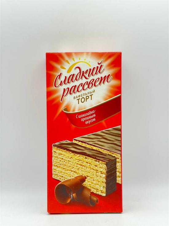 WAFERS WITH CHOCOLATE PEANUT CREAM 220G