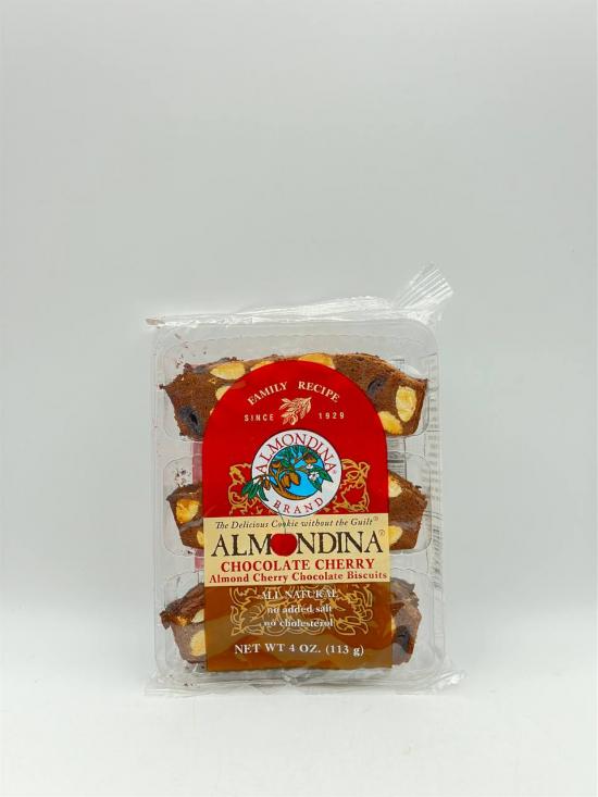 ALMONDINA CHOCOLATE CHERRY BISCUITS 113G