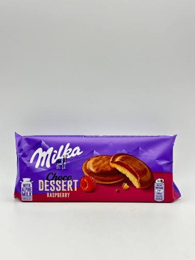MILKA CHOCO DESSERT RASPBERRY 147G