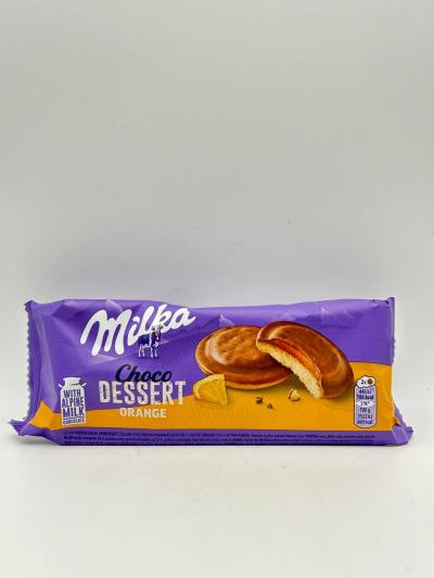 MILKA CHOCO DESSERT ORANGE 147G