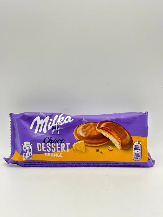 MILKA CHOCO DESSERT ORANGE 147G