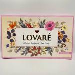LOVARE GREAT PARTEA COLLECTION 90 TEA BAGS
