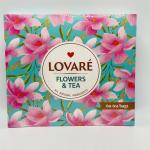 LOVARE FLOWER & TEA 60 TEA BAGS