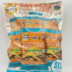 VEGGIE STRAWS SEA & SALTED 170.1g x6pc