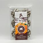 ZEPHYR IN GLAZE WITH ORANGE MARSHMALLOW 180G