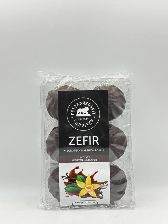 ZEFIR IN GLAZE WITH VANILLA FLAV 390G