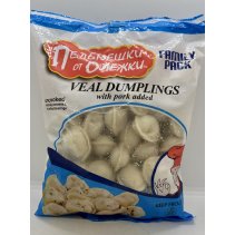 Pelmeshki ot Olejki  Veal Dumplings With Pork Added 907g