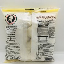Alex's meat and provisions Chicken Dumplings With Pork Aadded  454g