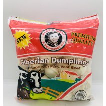 Alex's meat and provisions Siberian Dumplings With Pork, Veal, Beef 454g